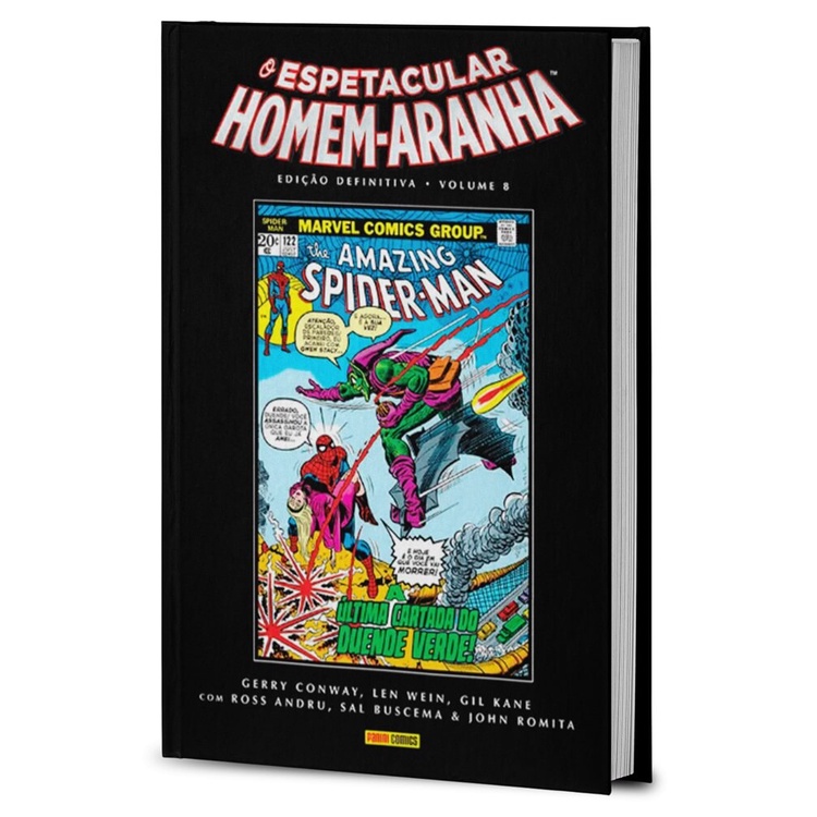 O Espetacular Homem-Aranha Edição Definitiva Vol.08 (PRÉ-VENDA com envio previsto em Dez/2026)
