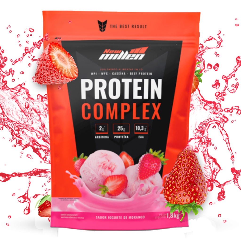 Protein Complex New Millen 1,8kg