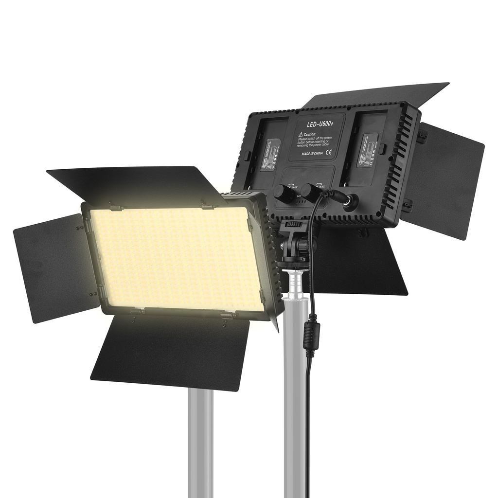 600pçs Vídeo Luz LED Painel De Para Fotografia Profissional Brilhante ...