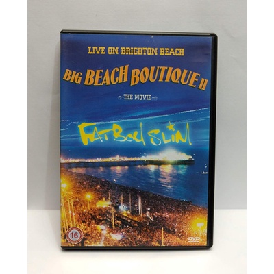 Dvd Fat Boy Slim - Live On Brighton Beach