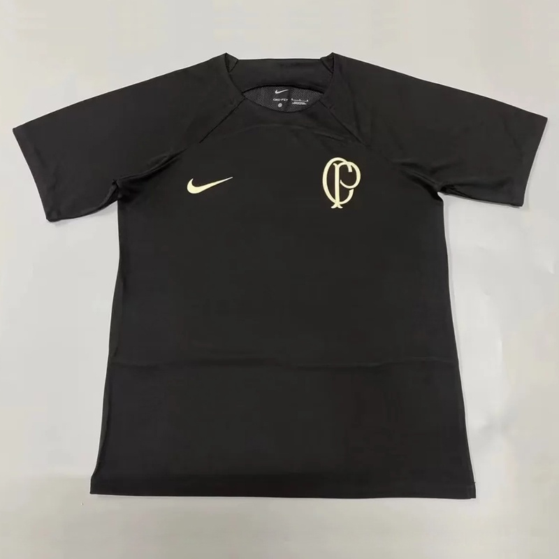 Camisa De Time Treino Preta 22/23 Futebol Klda