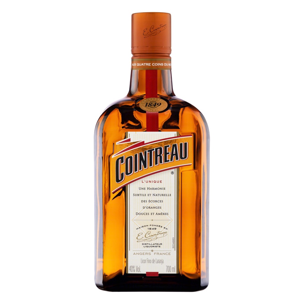 Licor Fino Laranja Cointreau Garrafa 700ml