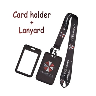 Tiras De Pescoço Resident Evil Lanyard Com Cartão De Identificação Protetor De Para Ônibus Porta-Chaves em Oferta na Shopee