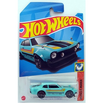 Hot Wheels Custom Ford Maverick – Limitierte Edition Türkis, 1:64 Modellauto