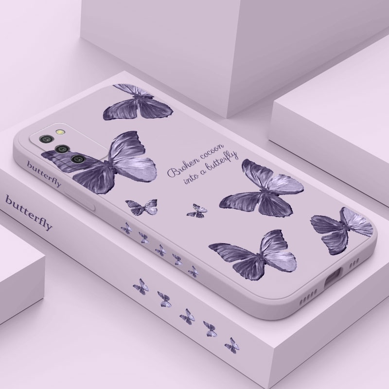 Capa De Celular Para Samsung Galaxy A03 A03S A03 Core A13 A04 A04S 4G 5G A13 Lindo Borboleta Design Criativo