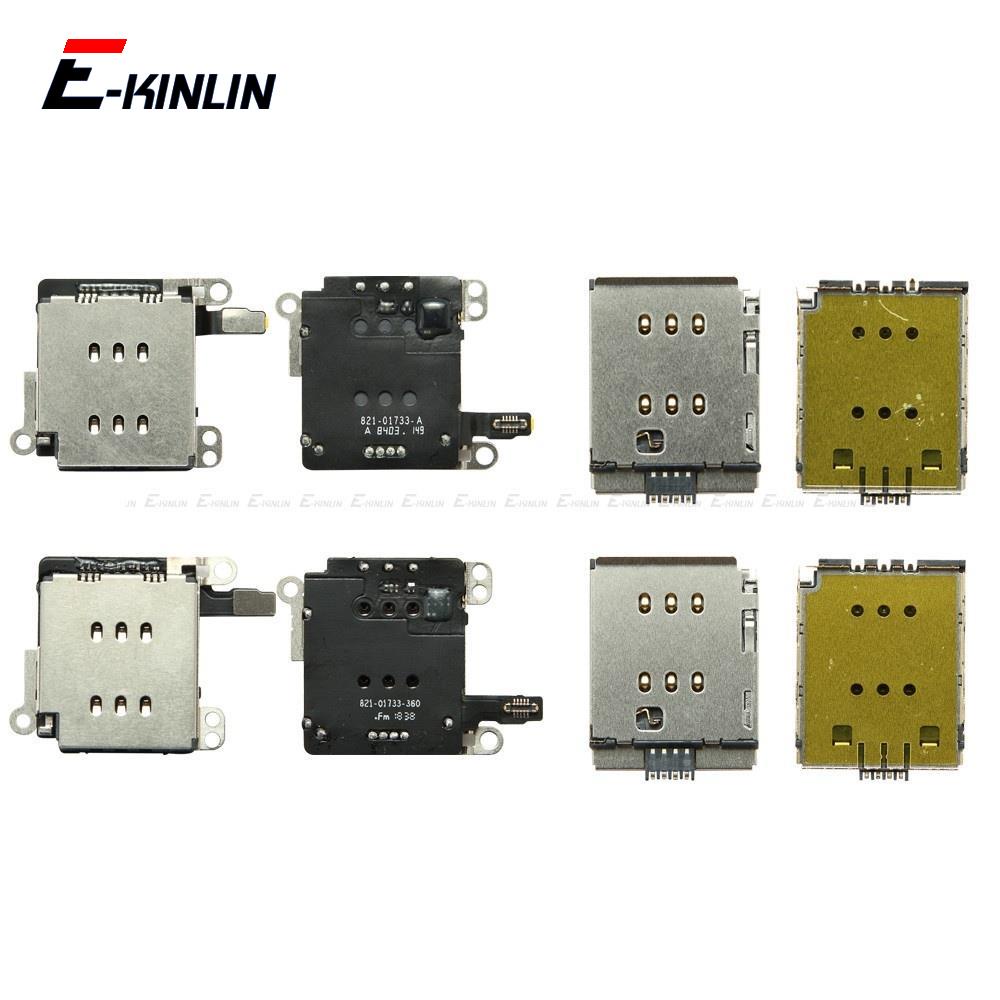 Suporte Para Leitor De Cartão Sim , Slot Bandeja iPhone X XR XS 11 Pro Max Conector De