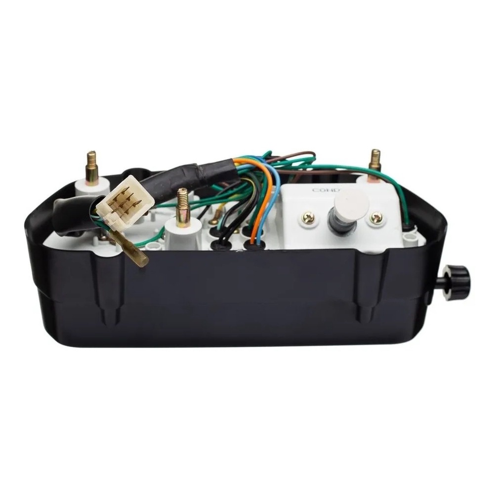 Painel Completo Instrumentos Moto Honda Nx400 Falcon 2005 — imagem 2 de 2