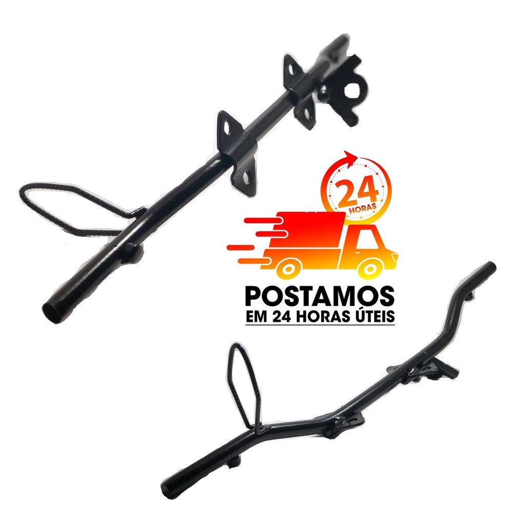 Estribo Maciço Pedal Apoio Honda - Cg Titan 150 (todos Os Anos)