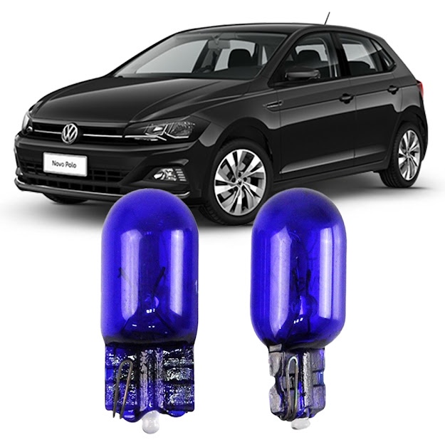 Par Lâmpadas Pingo Super Branca Esmagada T10 Novo Polo Faroleta Teto Placa Lanterna