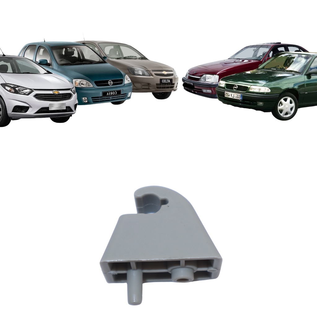 Suporte Presilha Quebra Sol Astra Hatch Celta Corsa Omega Prisma