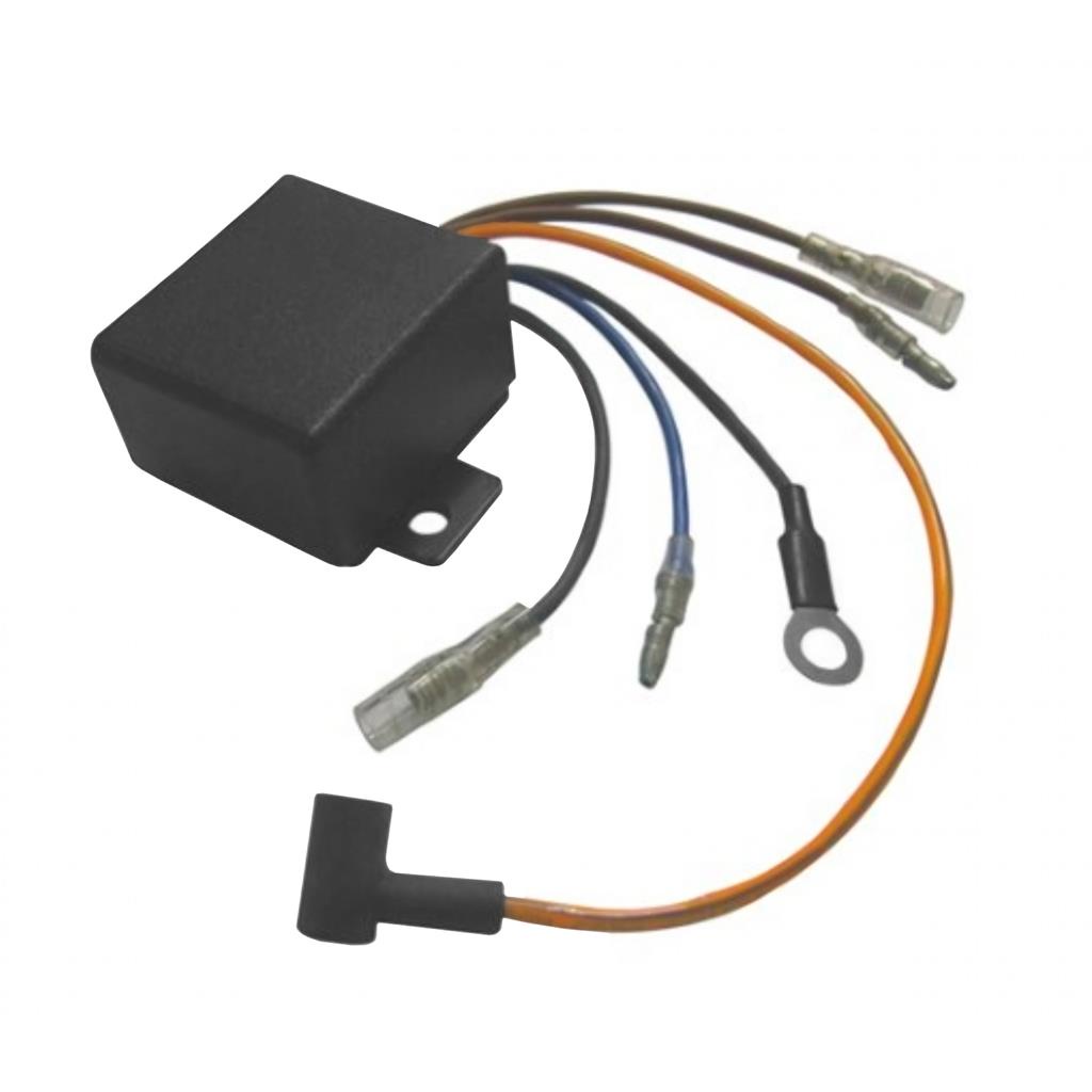 Caixa Ignicao CDI Motor Popa Johnson Evinrude 2-3-3.5 HP - Barco Lancha