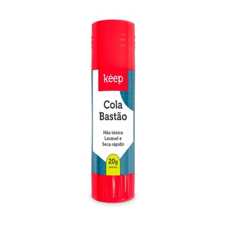 Cola Bastão 20 gramas Shrink c/ 12 Uni Keep - EI135 em Oferta na Shopee