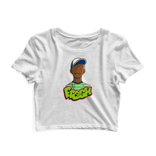 Cropped Blusinha As Braba Fresh Will Branco