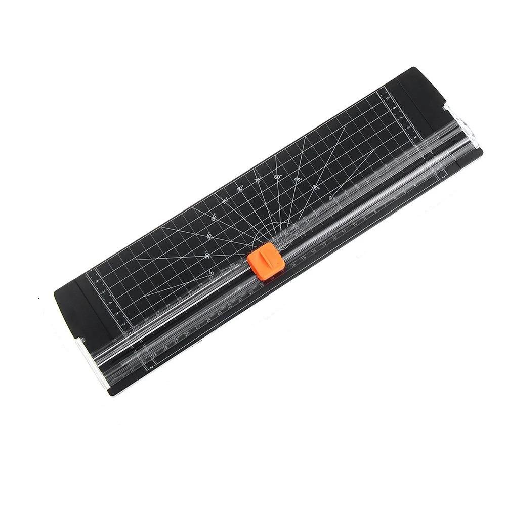 Guilhotina Scrapbook Cortador de Papel A4 Portátil Refiladora