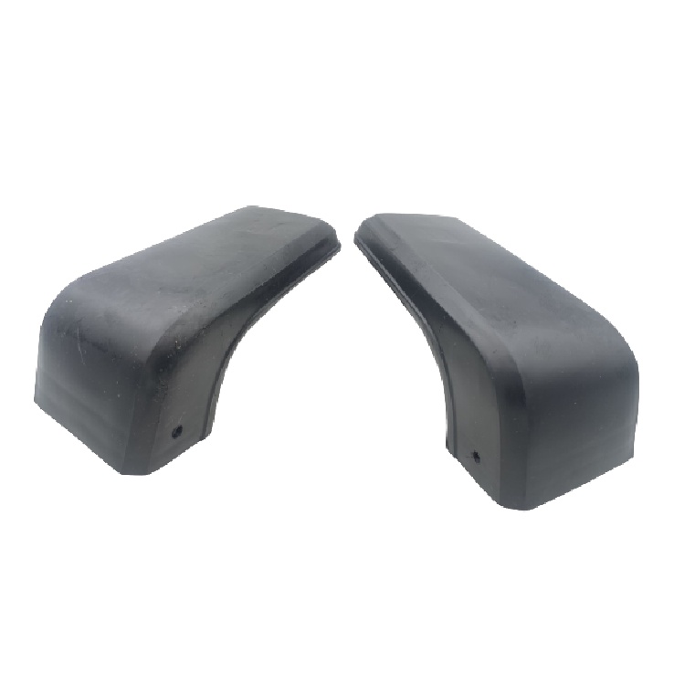 2 Ponteira Parachoque Traseiro Ford Corcel II 78 A 86 Luxo Curta Par