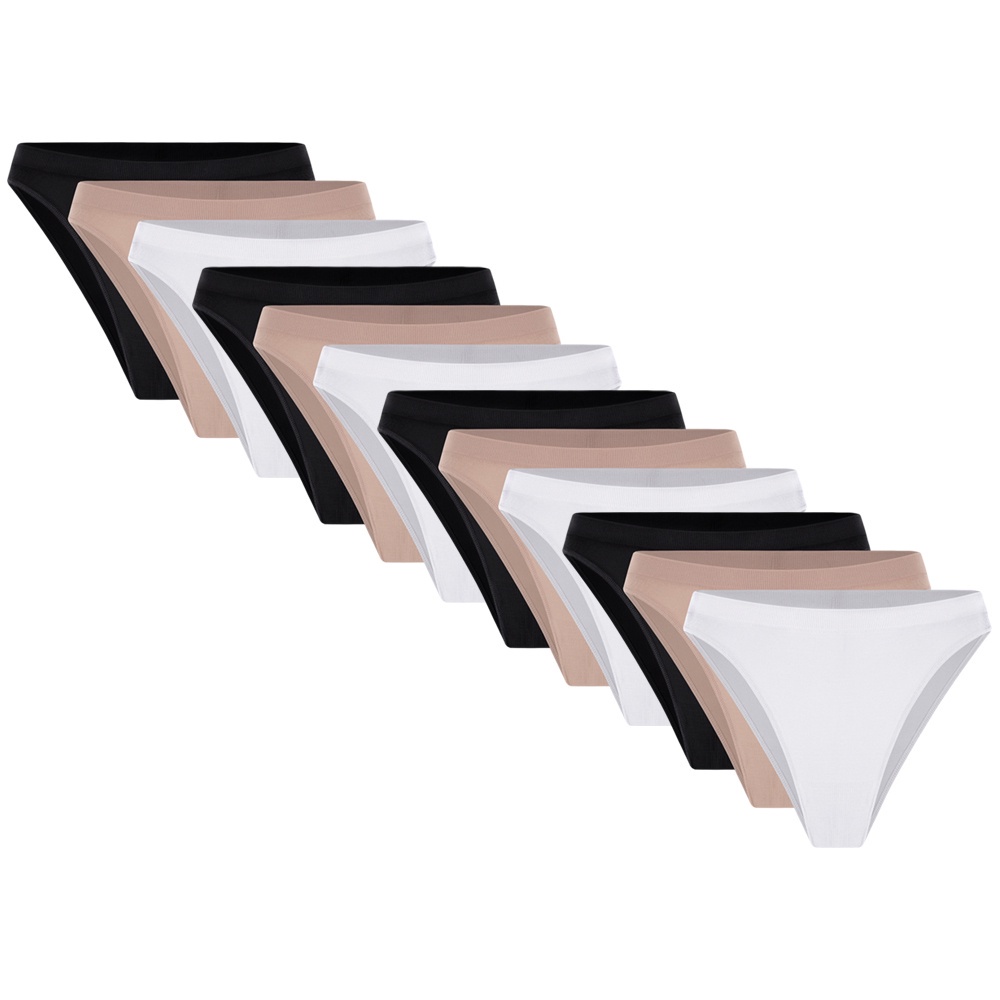 Kit 12 Calcinhas Biquini Trifil de Poliamida - 5276 - 0001 em Oferta na Shopee