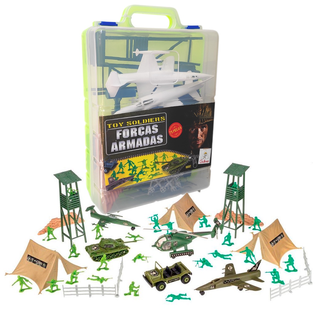 Base Militar de Brinquedo: Onde Comprar | BuscaProdutos