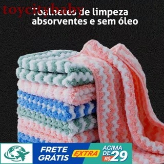 Pano De Limpeza De Veludo Coral 30 * 30CM