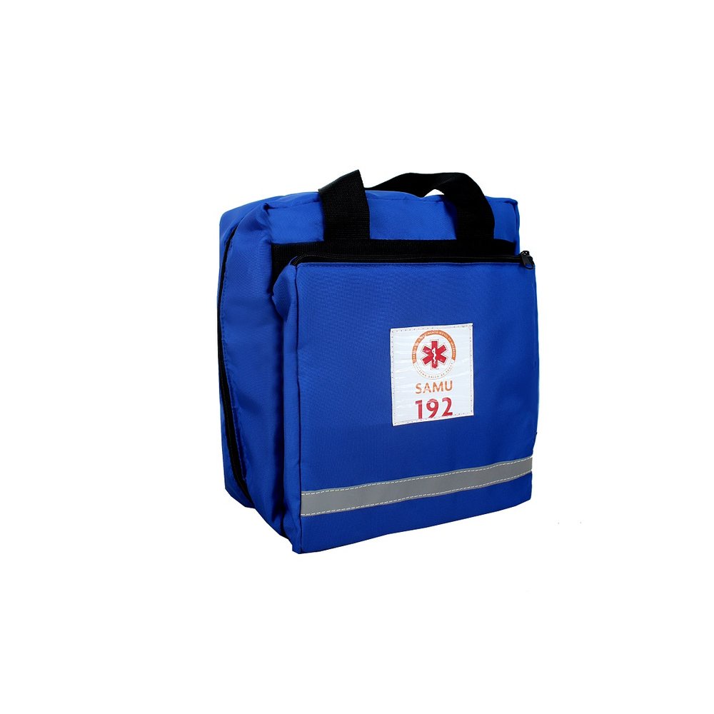 Bolsa Modelo 192 SAMU - Techsul Medical Azul