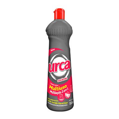 Multiuso 3 em 1 Com Álcool Urca - 500ML - Home & Living