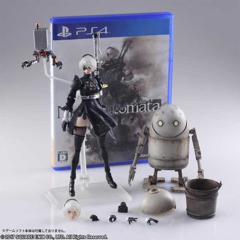 NieR Automata YoRHa No . 2 Tipo B figma 2B Máquina Modelo De