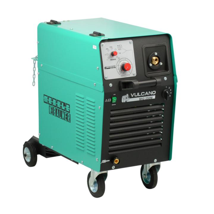 Maquina De Solda Mig Vulcano 250m 225a Balmer 220v