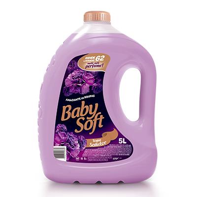 AMACIANTE BABY SOFT TQ SEDUTOR 5L em Oferta na Shopee