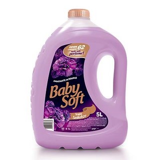 Amaciante Diluído Baby Soft Toque Sedutor - 5l