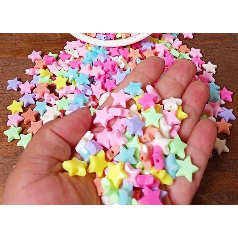 Miçangas Mix 100gramas Pingentes Entremeios Pedraria bolinhas Contas Acrílicas