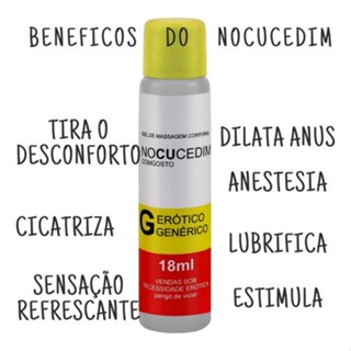 Nocucedim Gel Anestesico Para Sexo Anal Iniciante Em Fisting