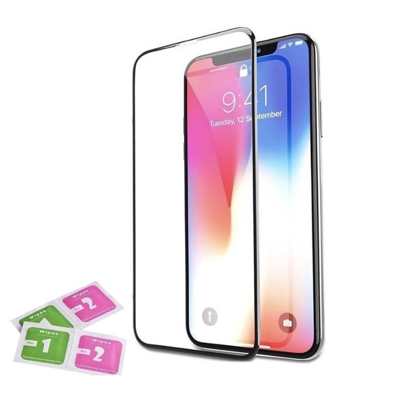 Película De Vidro Temperado 3D/9D Tela Para IPhone Apple 6/ 6s 7Plus 7 8 Plus Xr X/ Xs XsMax 11 ProMax 12 12Pro 13 13Pro 14Pro 14 Pro Max Mini Se 2020