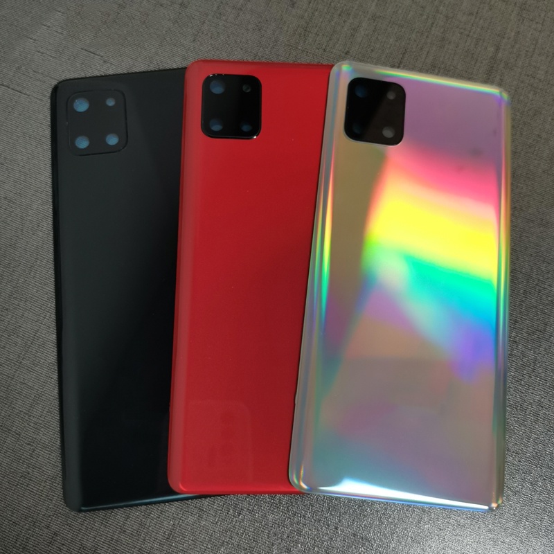 Para Samsung Galaxy Note 10 lite Bateria Tampa Traseira Substituição ...