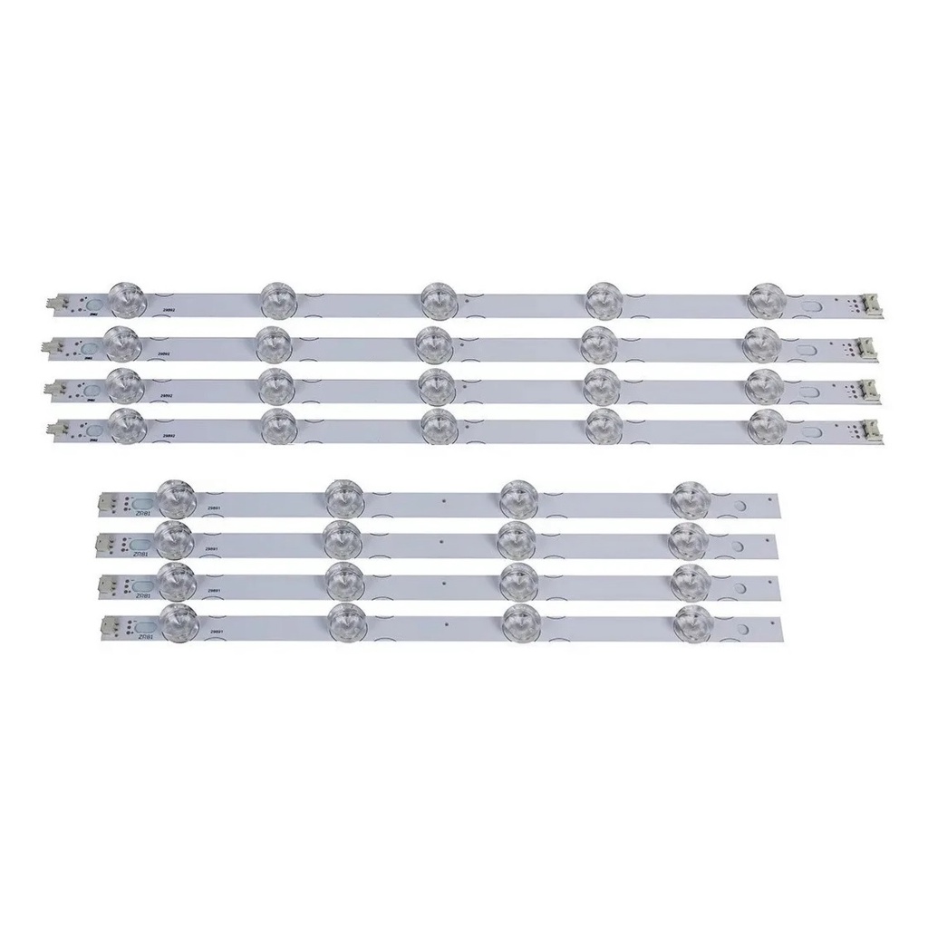 Kit Barra Led Compatível 39ln5400 39ln5700 39la6200 39la549c