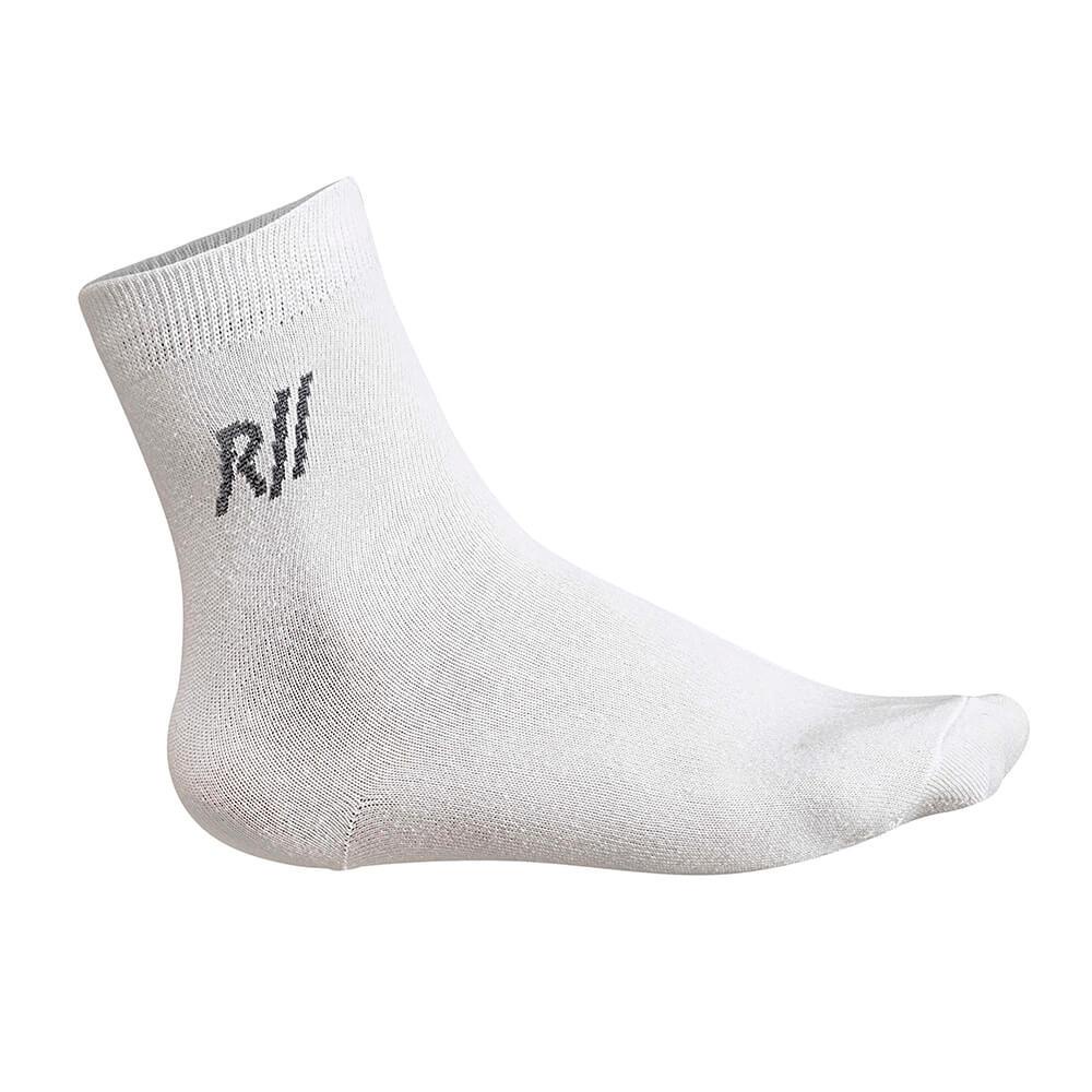 Meia Masculina Casual Branca - MERF02-Branca em Oferta na Shopee