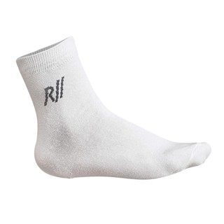 Meia Casual Masculina Rafarillo Meio Cano Branca