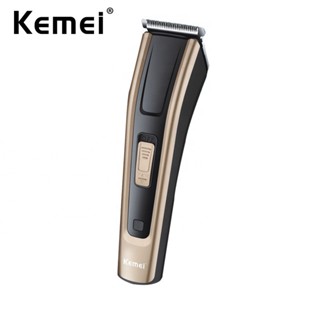 Aparador De Barba Profissional Kemei Novo Cabelo Recarregável Para Homens Barbeador