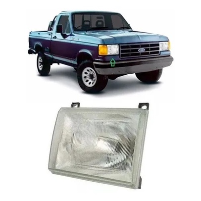 Farol Principal Dianteiro Ford F1000 1995 A 1998