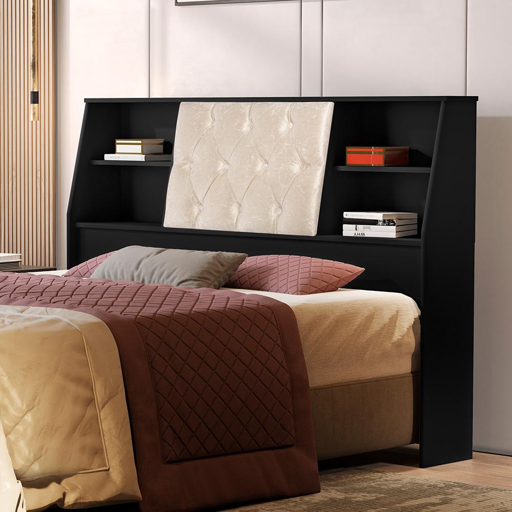 Cabeceira Quarto Nubia 140 cm em Oferta na Shopee