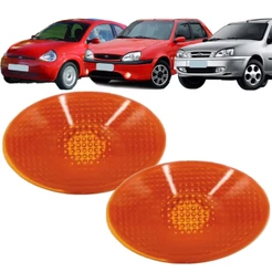 PAR Lanterna Lateral Pisca Ford KA Courier Fiesta Ambar