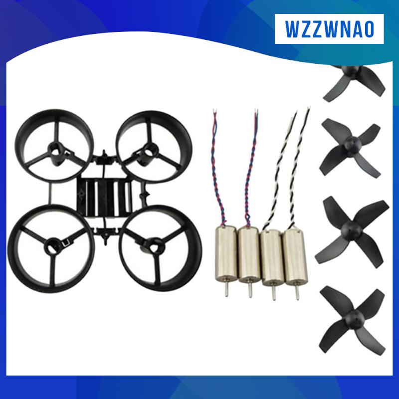 [wzzwnao] Prop Propeller + Motor + Frame Kit Quadcopter Drone