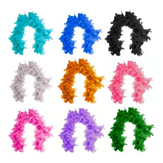 Estola Pluma Penas Luxo (1,70M) Diversas Cores e Modelos! - Carnaval - Ano Novo - Festas!