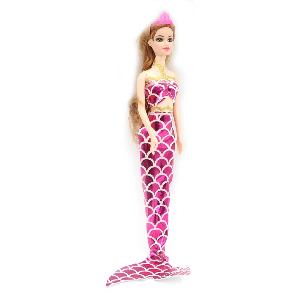 Dream Doll Boneca Sereia - Fashion Doll Rosa em Oferta na Shopee