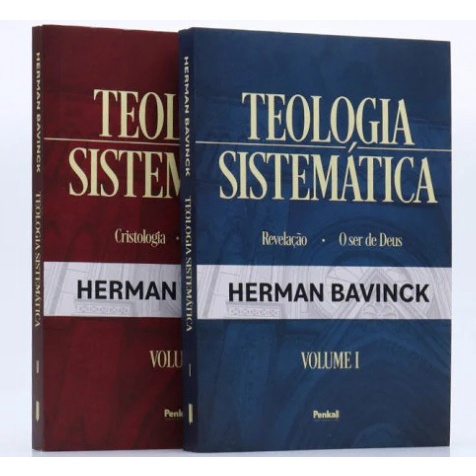 Box Teologia Sistemática | Vol. 1 e 2 | Herman Bavinck em Oferta na Shopee