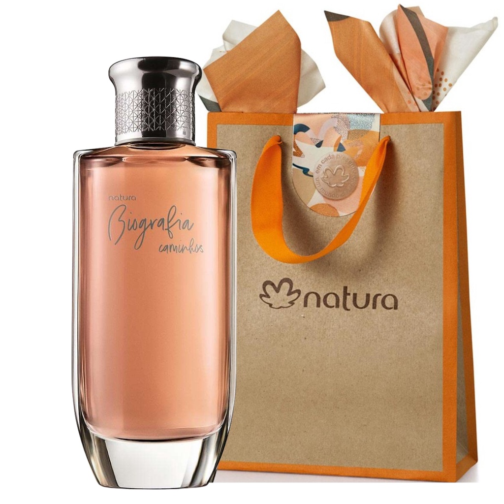 Natura Biografia Caminhos Desodorante Colônia Feminino 100ml