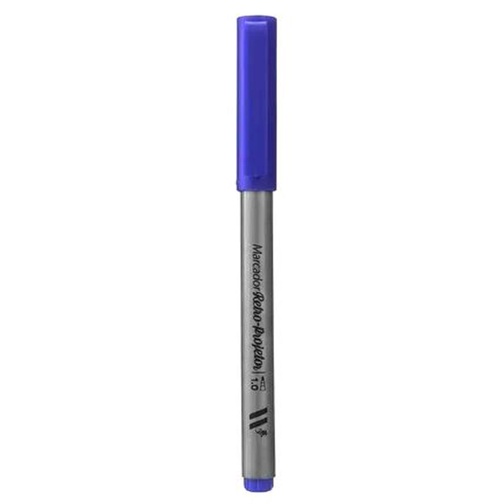 Marcador Retro-Projetor 1.0 Azul