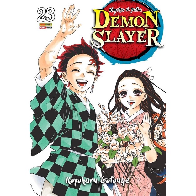 DEMON SLAYER - KIMETSU NO YAIBA 23 - PANINI em Oferta na Shopee