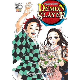 DEMON SLAYER - KIMETSU NO YAIBA 23 - PANINI em Oferta na Shopee