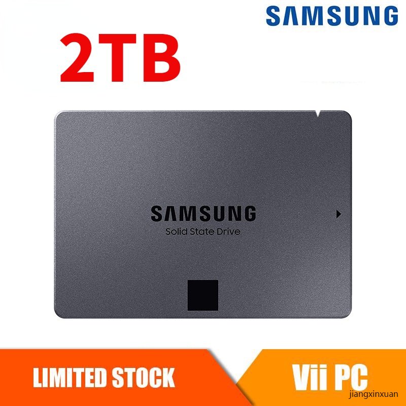 Ssd 870 qvo 250gb 500gb 1tb 2tb hdd sata 2 5 estado s lido drive