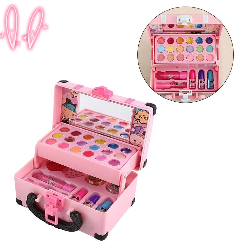 Compra online de Crianças maquiagem brinquedos kit para menina