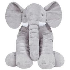 Almofada Elefante Gigante Cinza 7561 - Buba